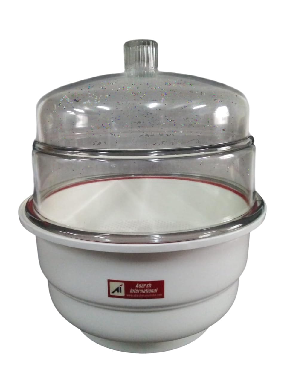Laboratory Desiccator Plain 150mm Polypropylene/Transparent Polycarbonate/used for preserving moisture/Chemistry Lab Equipment/Industrial & Scientific/Laboratory and Scientific Product