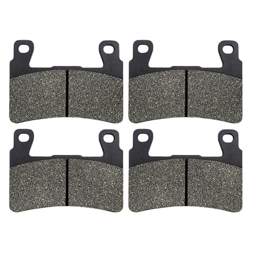 Plaquettes de frein moto anti-vibration pour Honda VTR1000 et CBR954RR avant