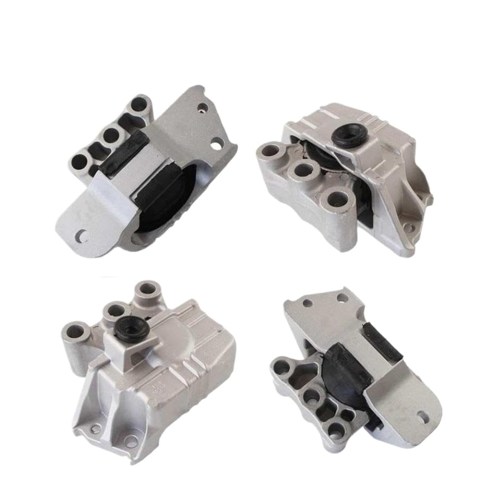 Aarawrnsx Onecolor Right Side Engine Mount Compatible With Compass Ram 500X 2.4L L4 2015-2020 68278029Ab 68363755Aa 68323461Aa