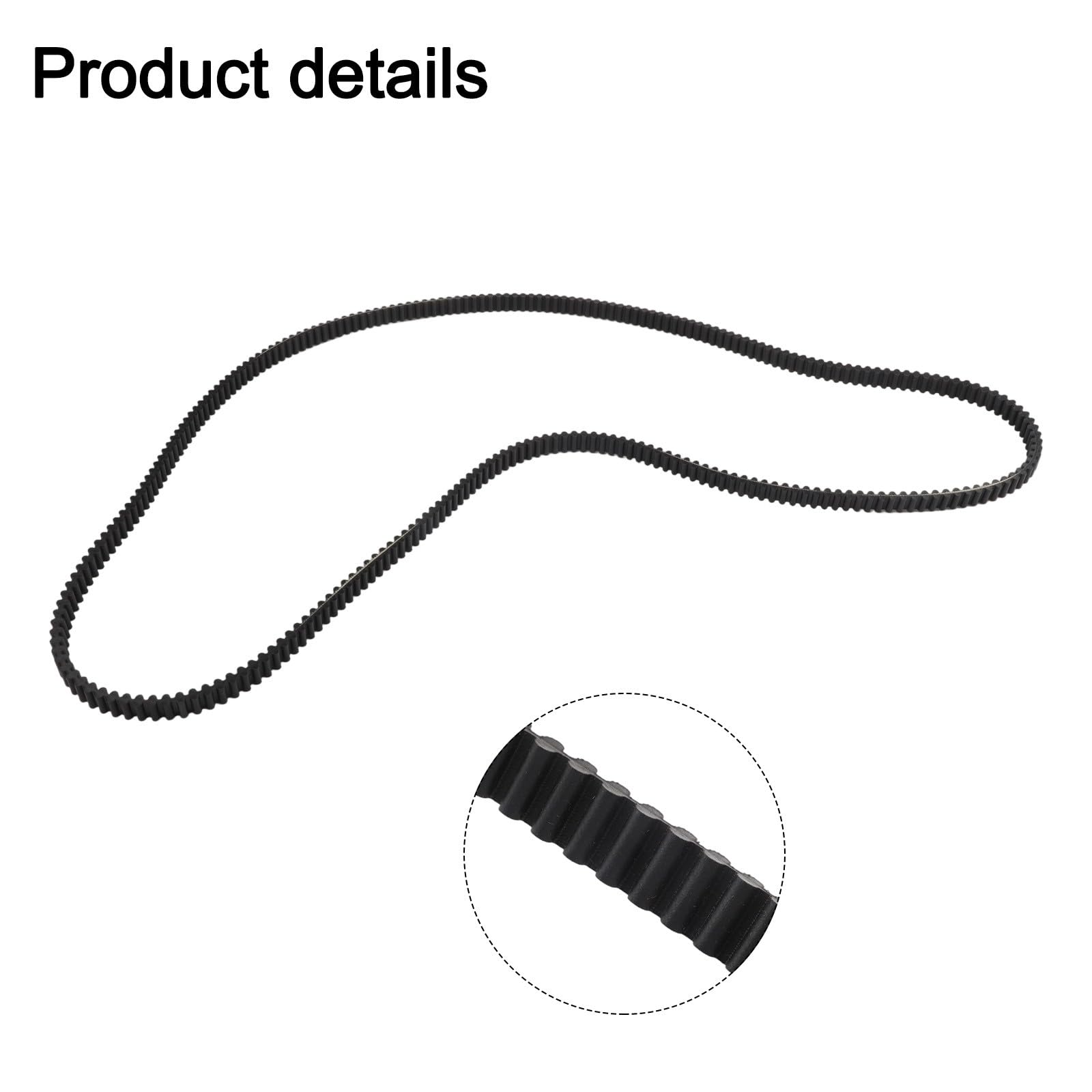 Cinghia dentata per tosaerba LT133 LT166 LT160 LT170 LT180 X324, sostituisce M141558 M150717, adatta per trattori a ponte da 42 pollici