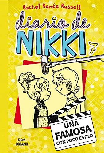 Diario de Niiki 7. Una famosa con poco estilo [... [Spanish] 6073808607 Book Cover