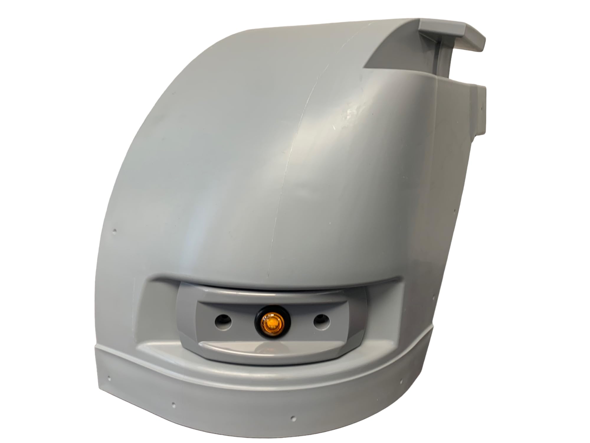 Belgrade Parts & Service, Inc. Supreme Truck Body OE Equivalent Left Hand, Road Side, Driver Side Corner Cap with Light and Bracket for 2008-2017 Models 116405