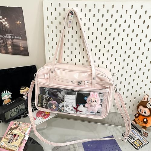 Y2k ita bolso bandolera kawaii estilo japonés miniatura 3