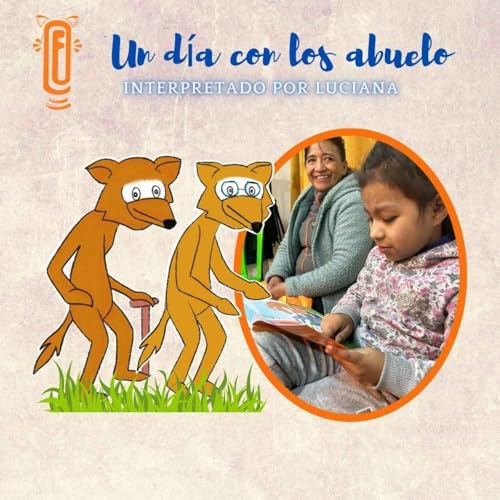 『8. Un día con los abuelos - interpretado por Luciana』のカバーアート