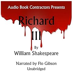 Richard III Audiolibro Por William Shakespeare arte de portada