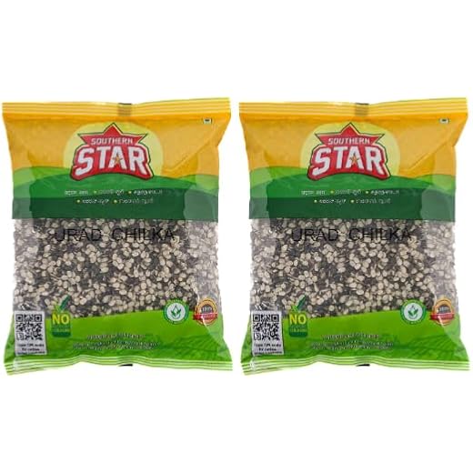 Southern Star Urad Dal Split 1Kg