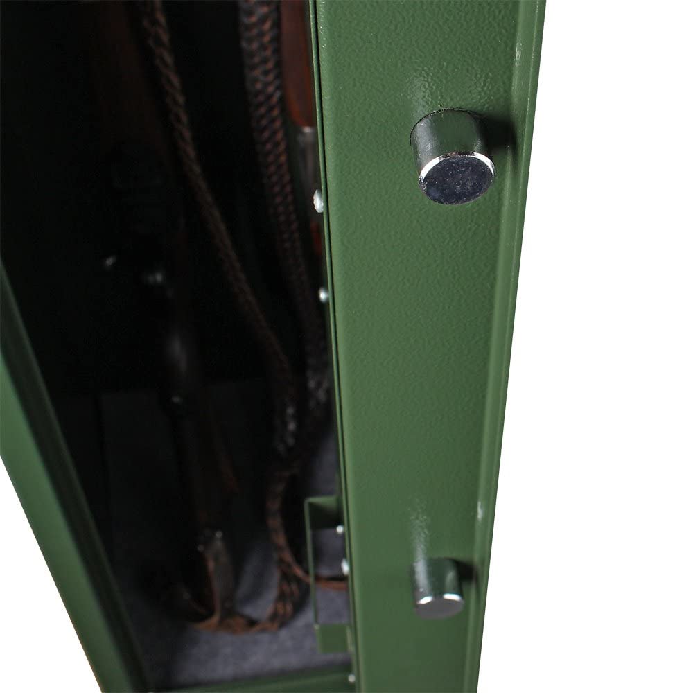 Profirst Rock 5 armoire à armes verte à serrure électronique