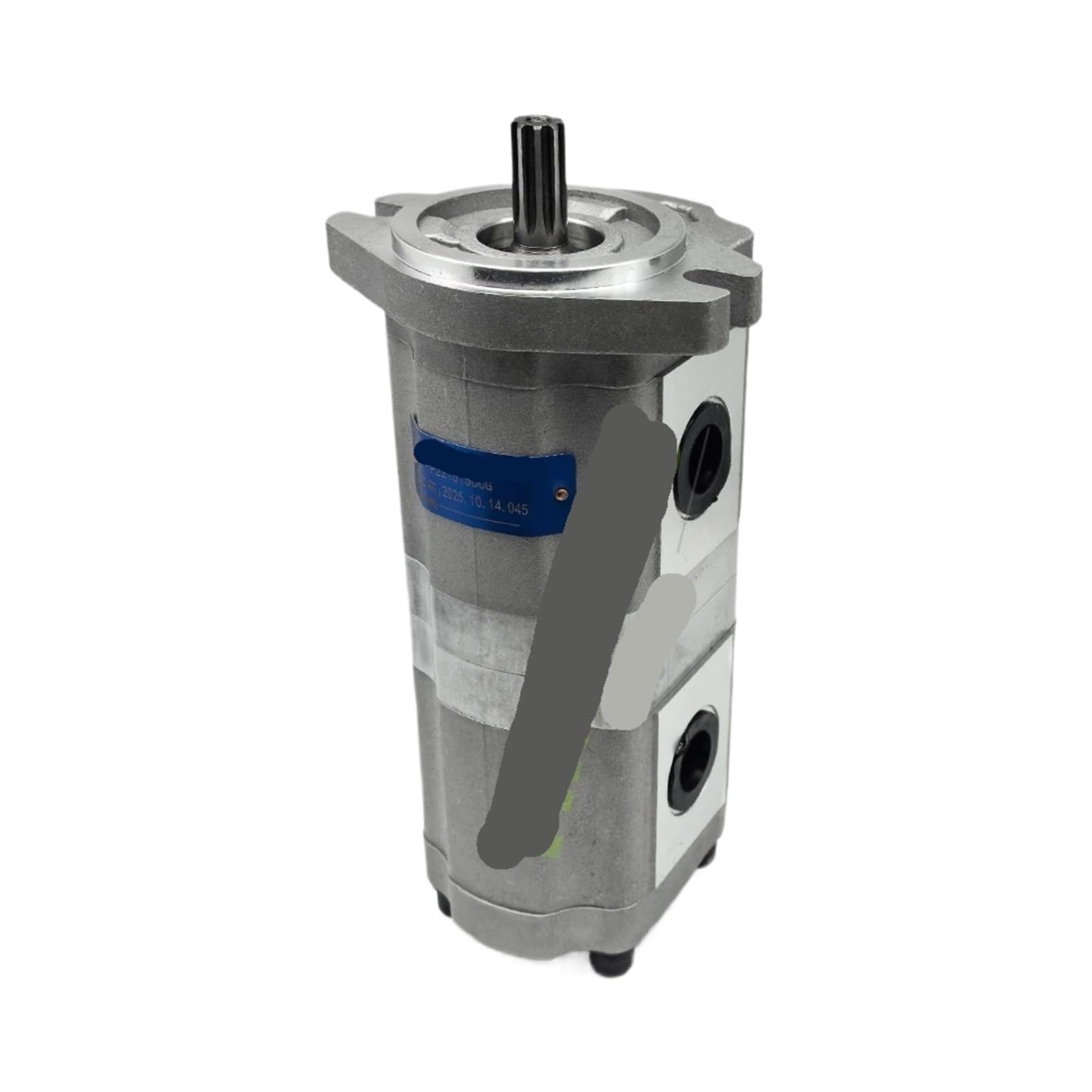 LUNMENGCC Hydraulic Pumps P221515dcg Double Gear Pump Repair for Spx527 Displacement 16cc+16cc