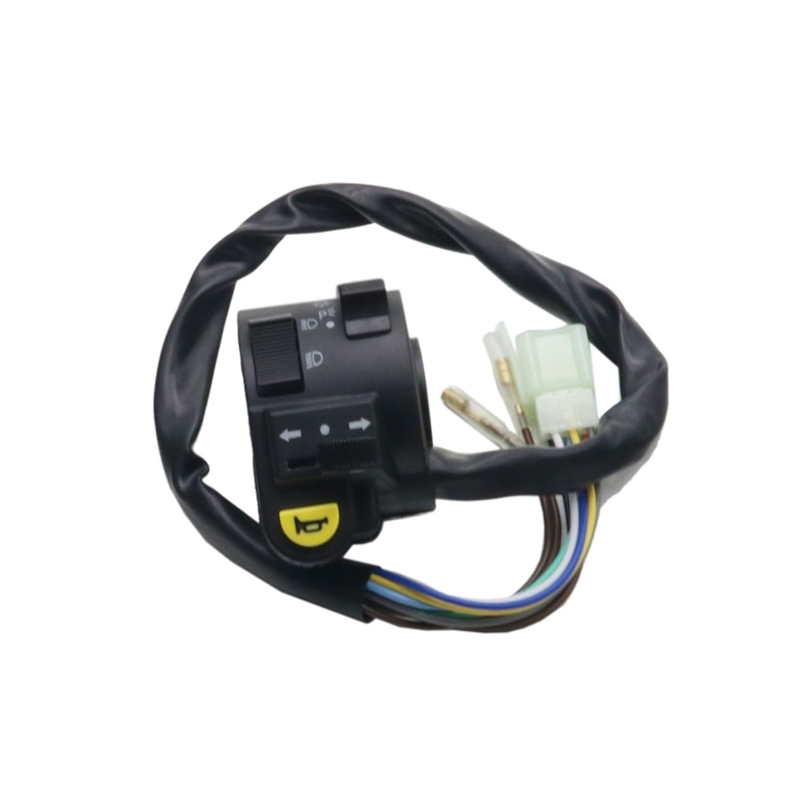 Interruptores de motocicleta para solucionar fallos en luces antiniebla y faros 8