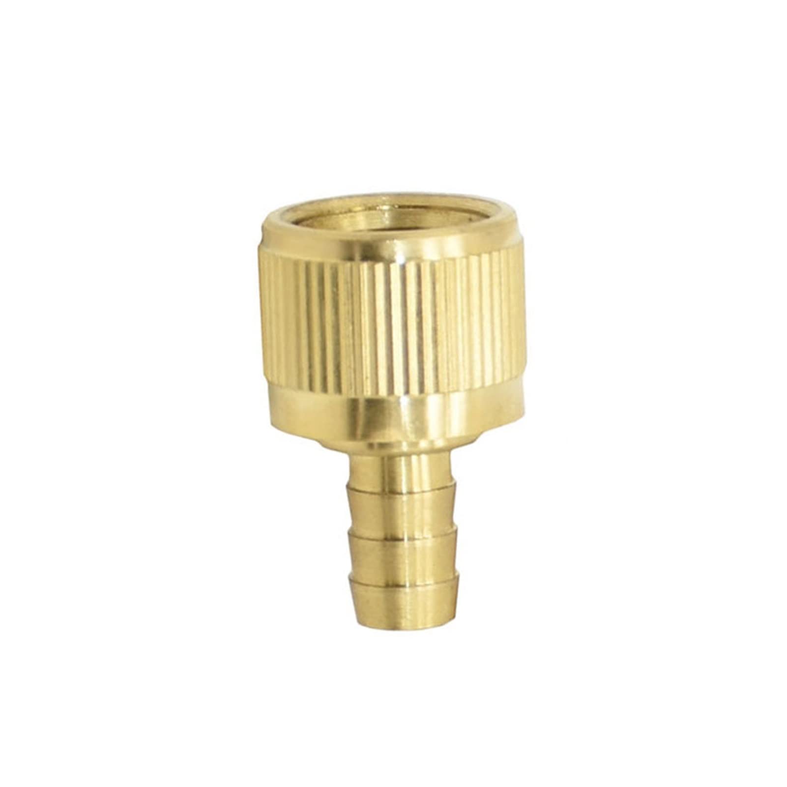 Adaptador de manguera de plomería de jardín Brass 12mm Barb Acoplamiento rápido 1/2 "Expansión de la manguera Acoplamiento de acoplamiento Jardín Agua Agua Adaptador de ajuste de cobre 8 piezas