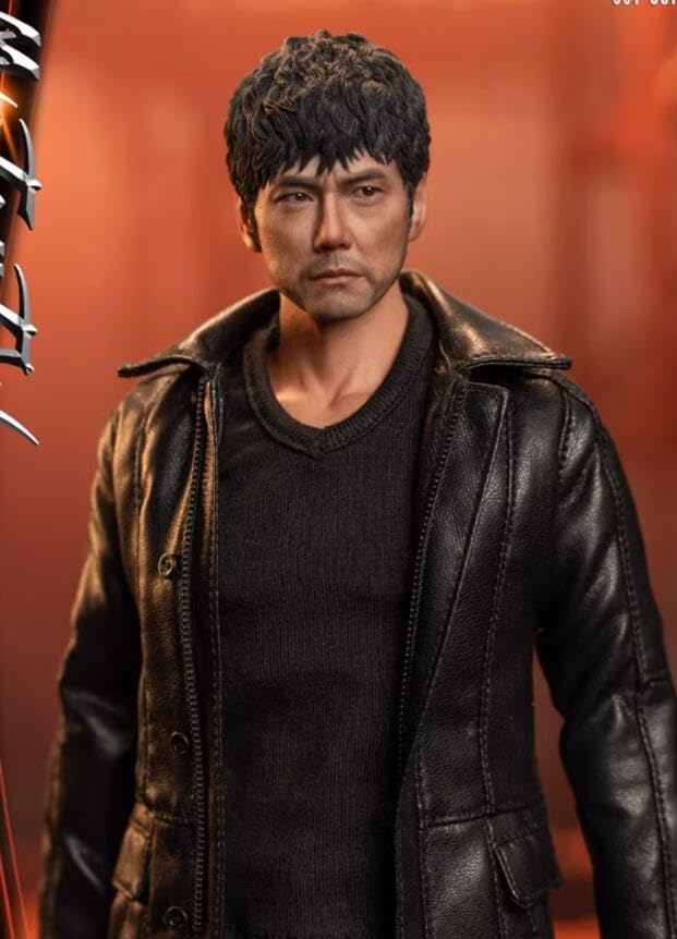 Amazon | [AC]SOOSOOTOYS 1/6 SST-061 西島 男性 可動 アクション