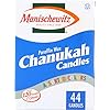 Manischewitz Chanukah Candles 44 ct