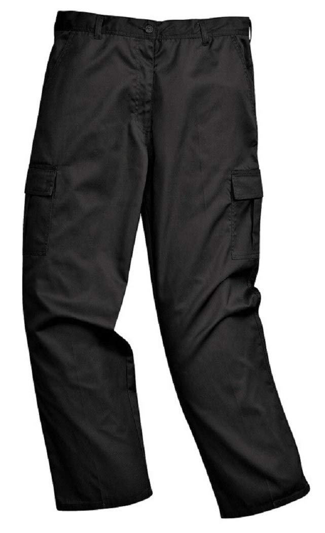 Men's Black Combat Trouser 42, Regular F