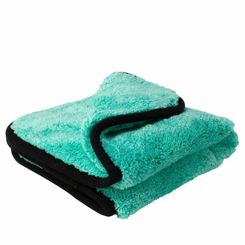 Paño de Limpieza de Microfibra 1200GSM Car Detailing Lavado de Autos Toalla de Microfibra Limpieza de Autos Secado Paño de Lavado automático Trapo de Microfibra Suministros de Limpieza (Color : 1200