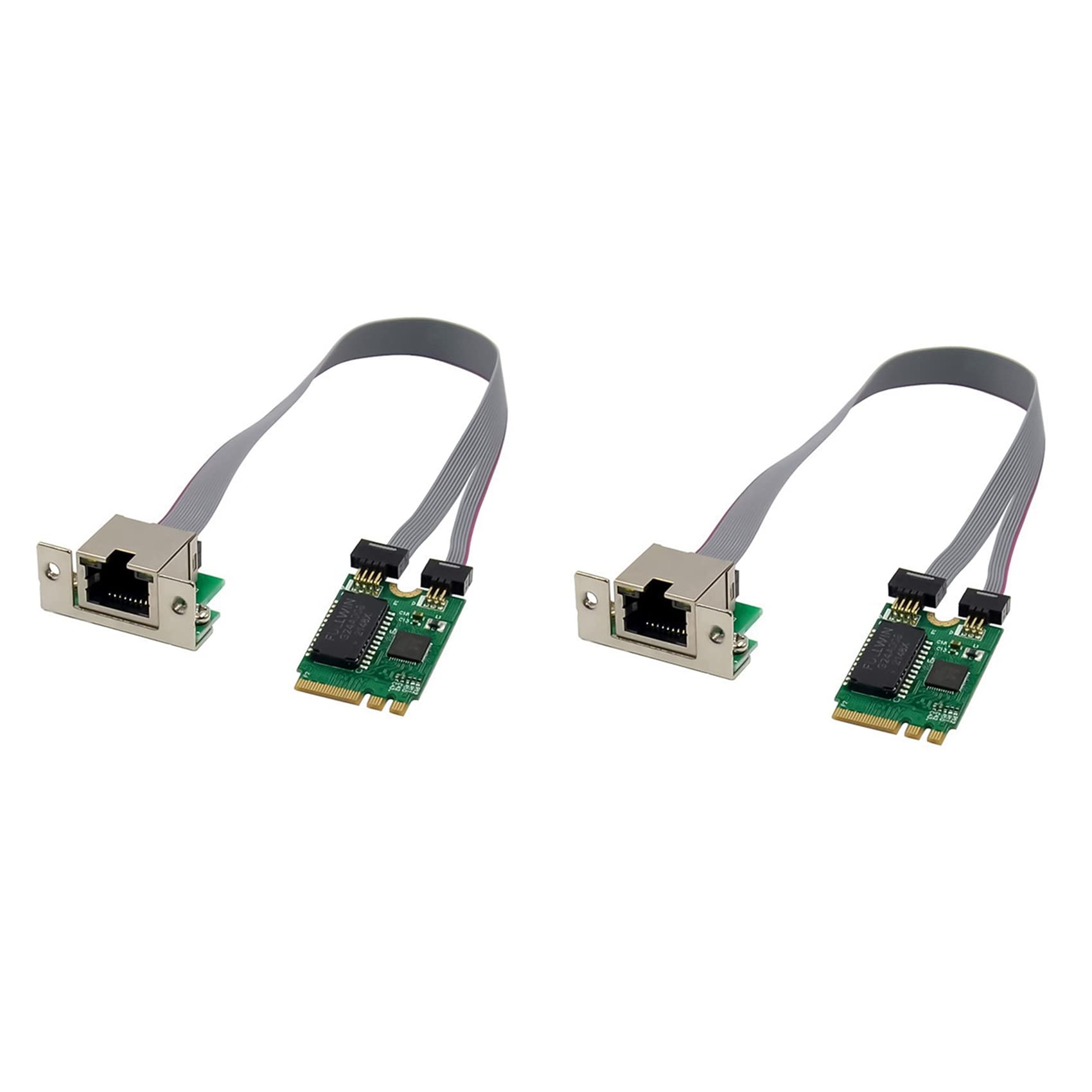 2 x Mini PCIE Network Card M.2 A+E to RTL8111F Gigabit Ethernet Card Single Port RJ45 Ethernet Network Card-image-17