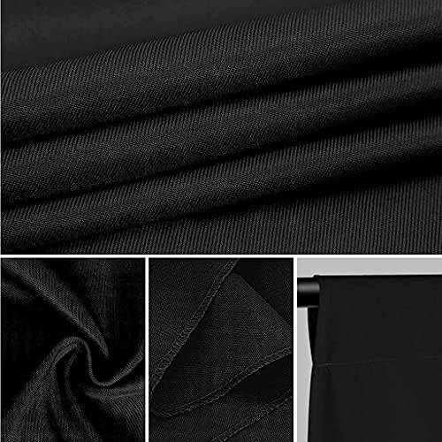 Boltove-6FTX9FT-Black-Backdrop-Background-Rod-Pocket-for-Photography-BackdropPhotoshoot-BackgroundVideo-Production-Home-DecorationWeddings-Newborns-Product-Photography-Screen-Video-Curtain