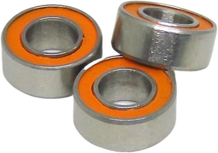 10 PCS 3x6x2.5mm SMR63C Hybrid Ball Bearing MR63 SMR63 RS MR63RS 3 * 6 * 2.5 mm ABEC-7 Fishing Reel and RC Micro Ceramic Bearing