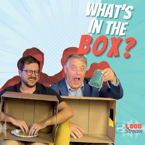 BloodStream: What's in the Box? Podcast Por arte de portada