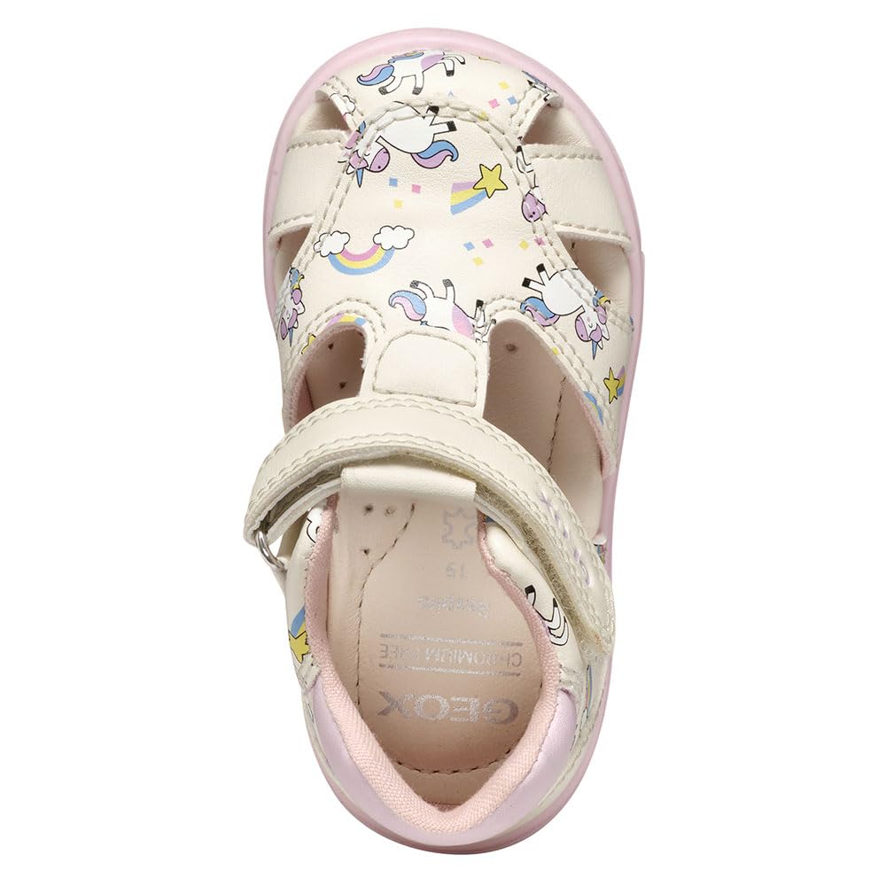 Geox Niemowlęta - dziewczynki B Sandal Zapito GirlSandał