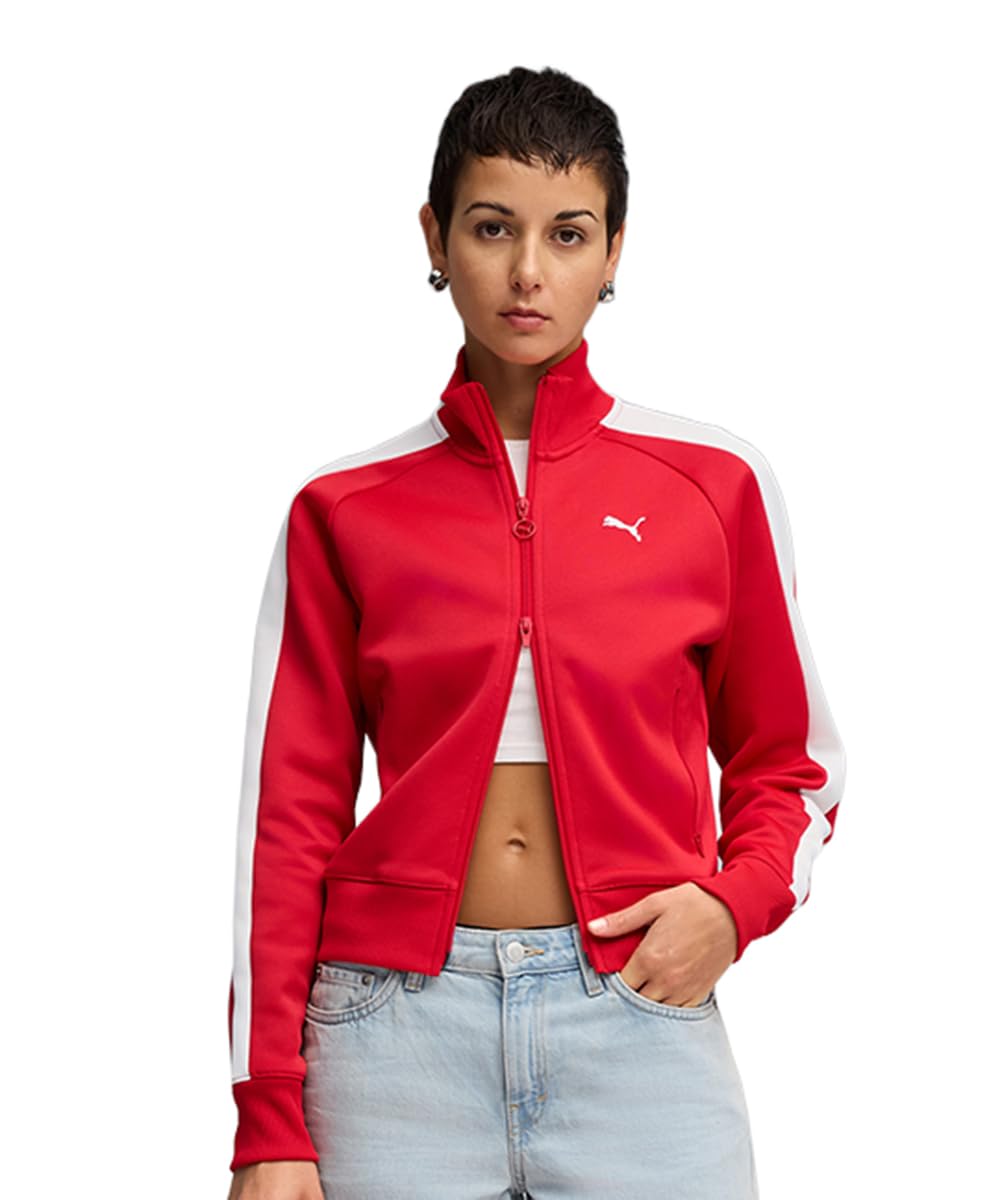 PUMA Giacca da Corsa Corta T7 Always ON da Donna