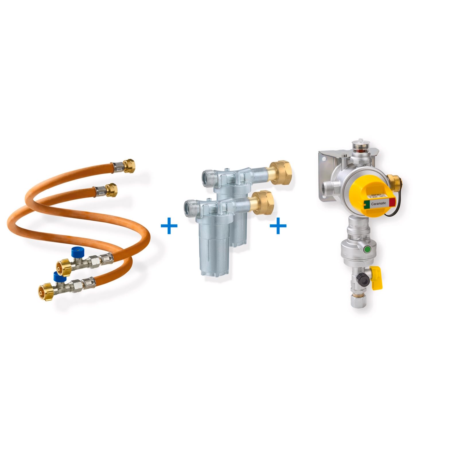 GOK Caramatic DriveTwo Set 30/10/8 vert. 2xCon.Drive KLF450