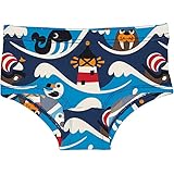 Maxomorra Hipster/Unterhose mit Ozean-Motiv 98/104
