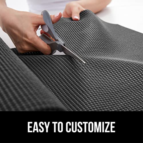 image for GORILLA GRIP powerGRIP Drawer Shelf and Cabinet Liner, Thick Strong Ho