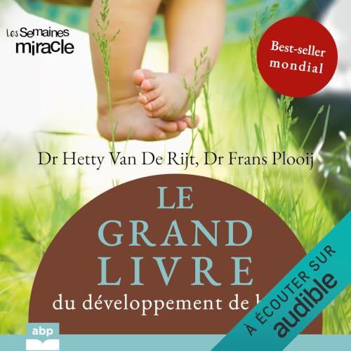 『Le grand livre du d&eacute;veloppement de b&eacute;b&eacute;』のカバーアート