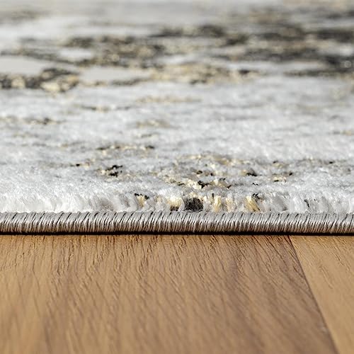 Tapete decorativo moderno LUXE WEAVERS 8'x10' Anthracite miniatura 6