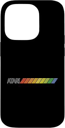 Atari Colour Logo Case for iPhone 14 Pro