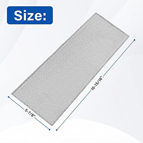 S99010370 Aluminum Grease Range Hood Filter Compatible With Broan Nutone - Replacement For Filters 99010370, S99010370, B080879229, Ap5331393, 2002603, And B08087661 - 2 Pack #TOP1