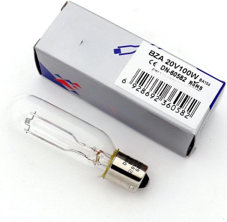 1Pc new BZA 20v100w socket incandescent lamp ba15s 20V