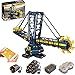 Produktbild Mould 17006 Schaufelradbagger, 4588PCS dynamische Version von Baggermodellbausteinen der großen Engineering-Serie, kompatibel mit Lego-Technologie