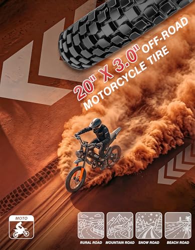 ASKGO 5500W Peak Electric Dirt Bike