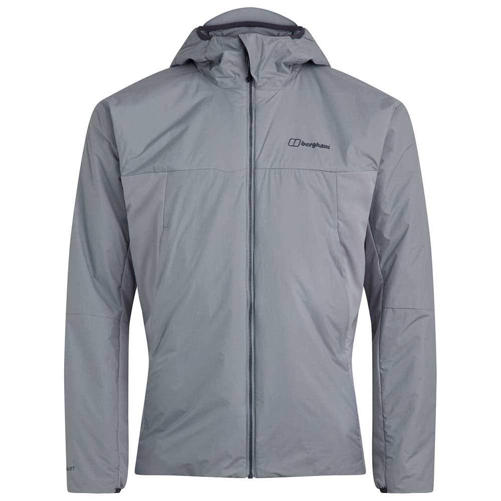 Berghaus Men's Tangra Synthetic Insulated Jacket, Monument, XS