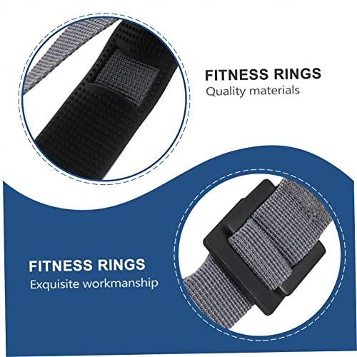 Anillas de gimnasia ajustables para entrenamiento de fuerza en casa miniatura 5