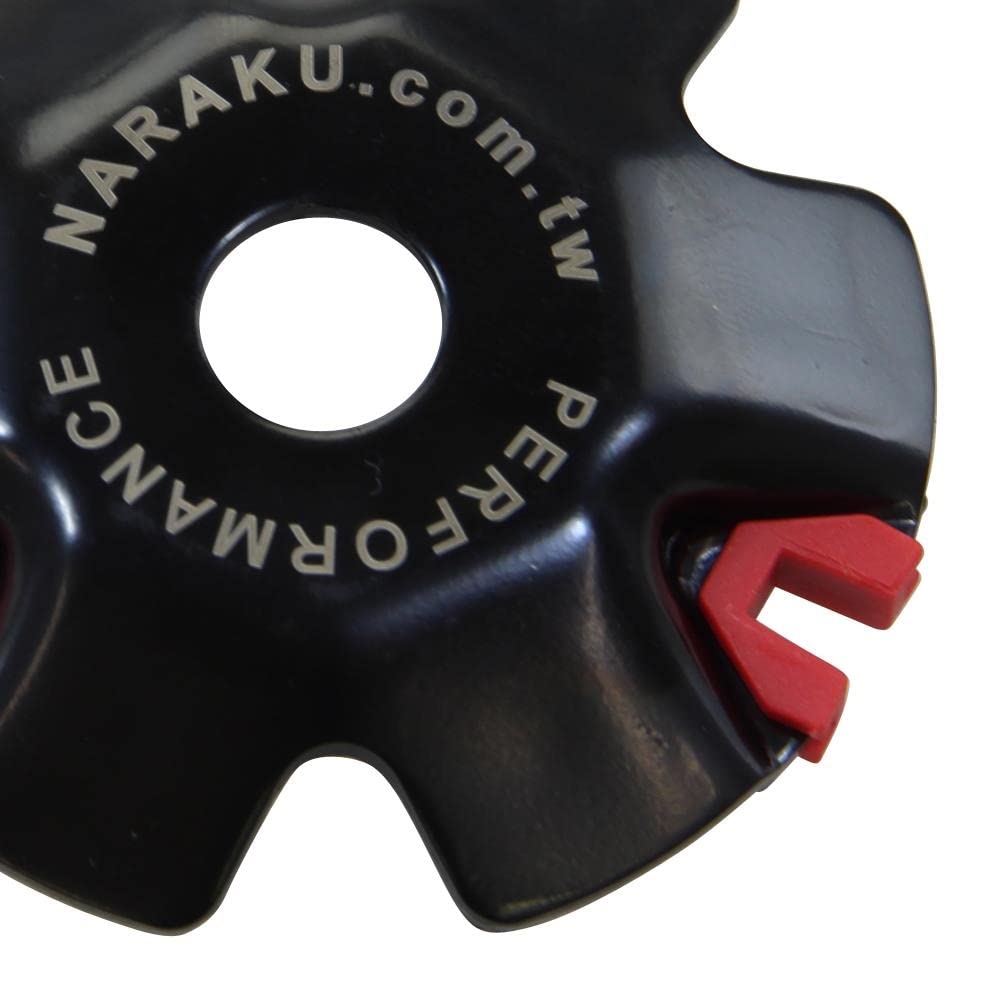 Naraku Speed-up Kit Variomatik - Control Scheiben Set Für REX Roller | 30 Scheiben 0.1-0.5mm