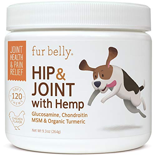 Glucosamine for Dogs - Dog Joint Supplement Chew - Glucosamine Chondroitin for Dogs