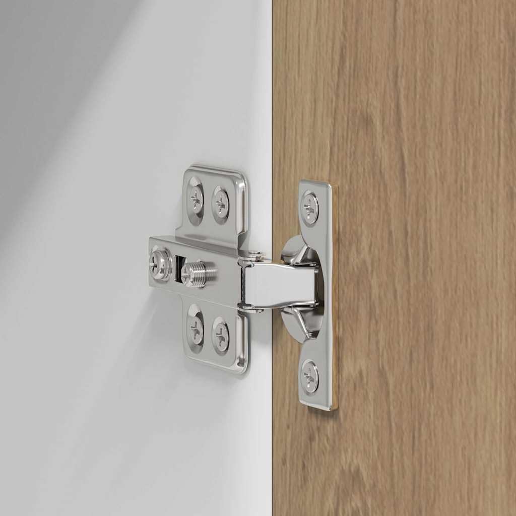 vidaXL Mueble Colgante con Puerta Roble Artesanal 60 x 31 x 80 cm, Armario de Cocina Moderno, diseño Rectangular, Gran Espacio, Materiales Resistentes, Estilo contemporáneo, soluciones de hogar