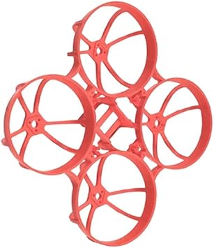 Meteor 75 Pro Brushless BWhoop Frame KIT 7.73g 80.8mm/Meteor75 Pro P1 Canopy/ 1102 Brushless MotorsRED