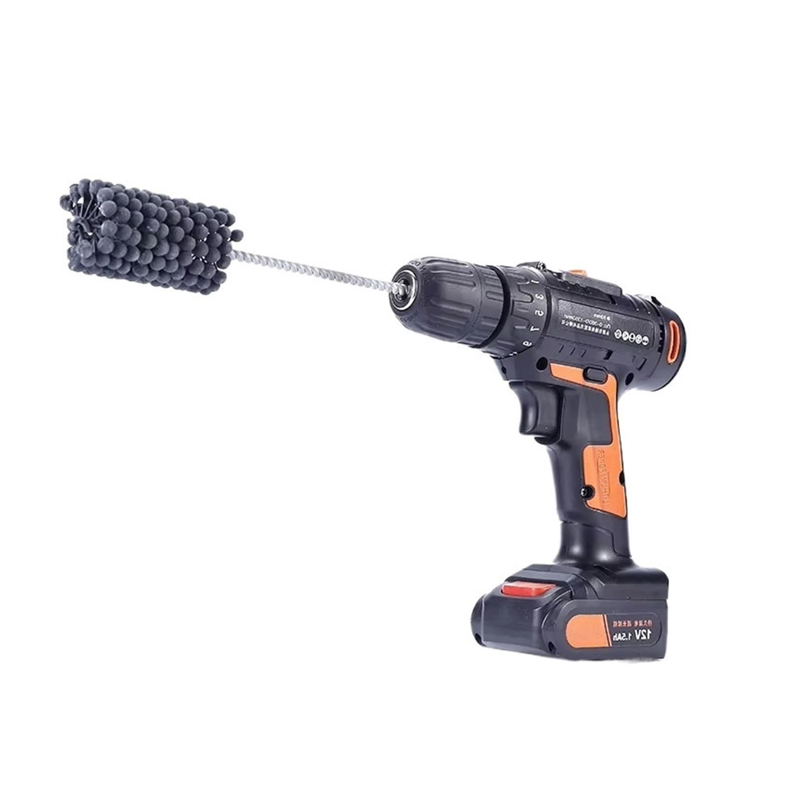 Zylinder Honbürste flexibel Korn 1pc Grit120 Dia8~110mm Schleif Ball Entgraten Pinsel Innen Loch Schleifen Rohr Polieren Rohr(Dia85x260mm P120)