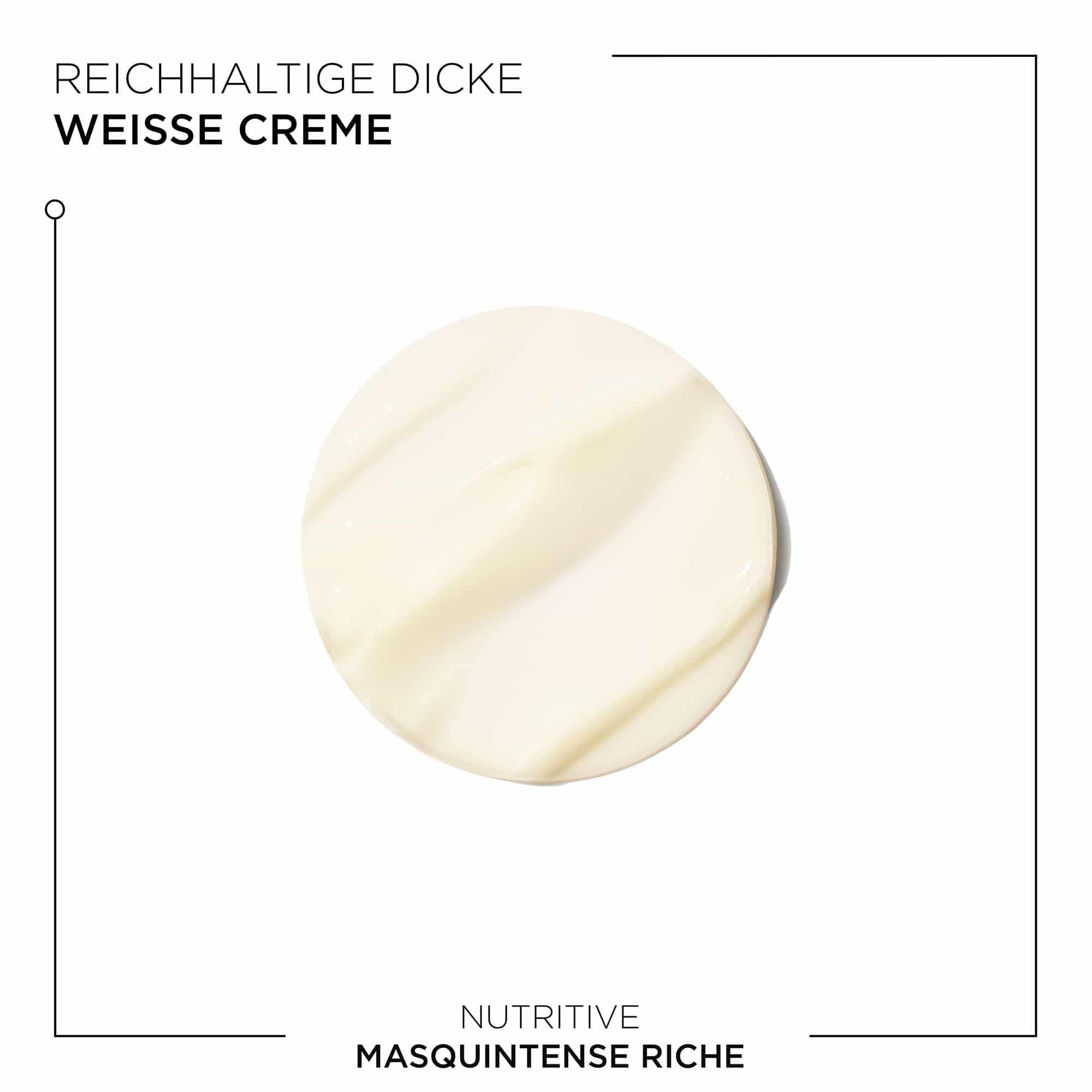 Kérastase Nutritive, Haarkur für sehr trockenes, feines bis mittleres Haar, Feuchtigkeitsspendend und pflegend, Ohne Parabene, Masquintense Riche Deep Nutrition, 200 ml