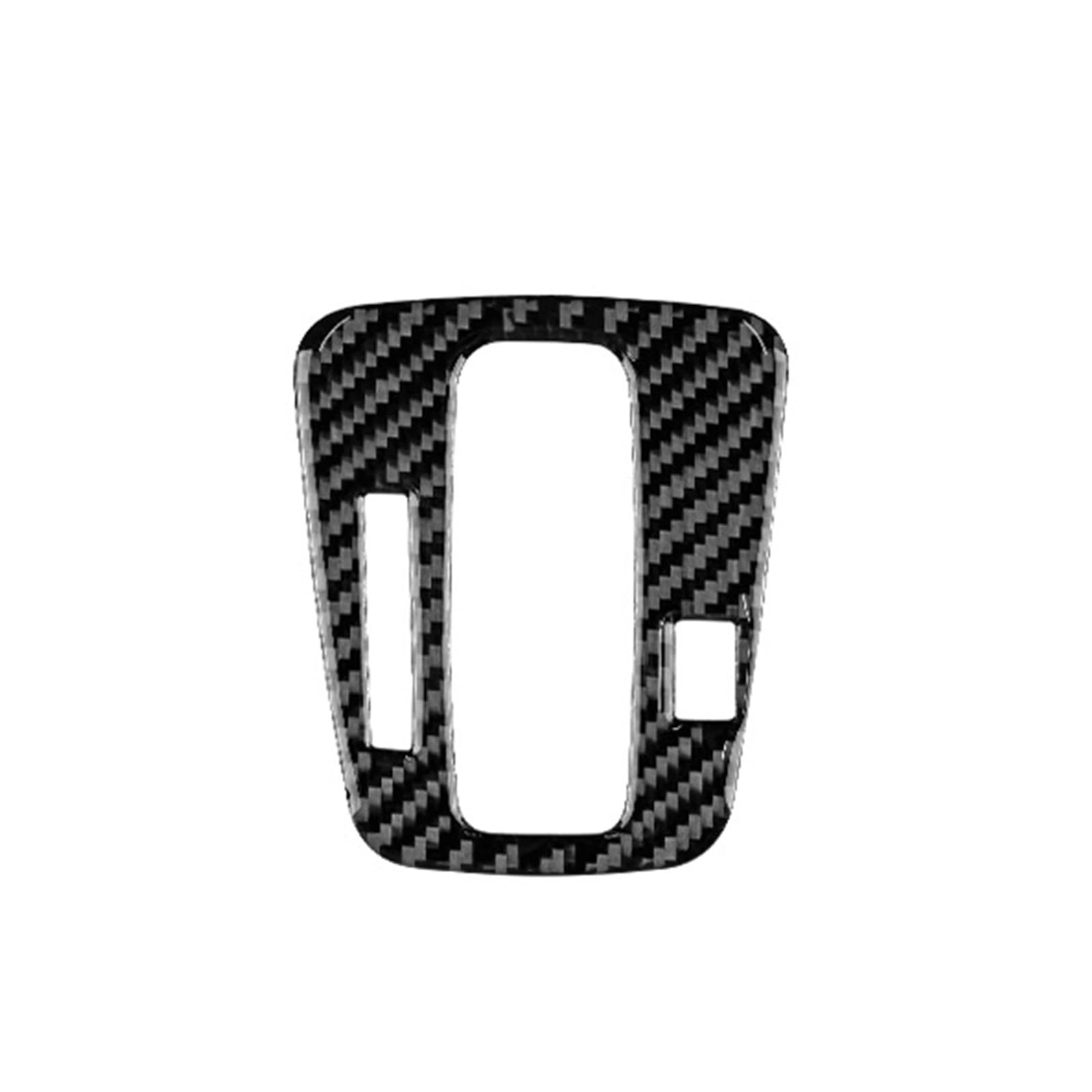 Car Trim Interior for CRV for CR-V 2007-2011 Central Control Gear Shift Cover Panel Accessories LHD RHD Carbon Fiber Sticker Interior Mouldings(LHD Black)