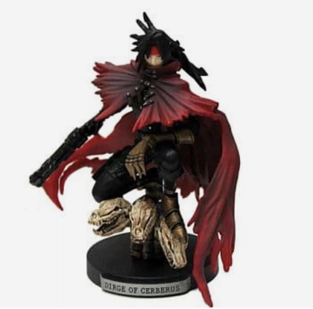 ヴィンセント　フィギュア　トレーディングアーツ　FF7　フィギュアアーツミニ ヴィンセント フィギュア トレーディングアーツ FF7 フィギュア