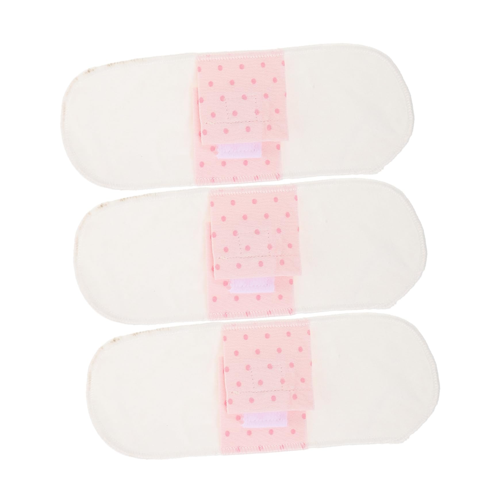 15 Piezas De Compresas Sanitarias, Compresas De Algodón Lavables, Compresas Lavables Para Mujeres, Compresas Femeninas Portátiles, Compresas Nocturnas Para Mujeres, Compresas