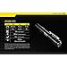Nitecore MT06MD Penlight Flashlight, 180 Lumen LED for Medical Doctors, Nurses and EMTs with 2X AAA Batteries & Lumen Tactical Battery Organizer (Black w/Pupil Gauge)