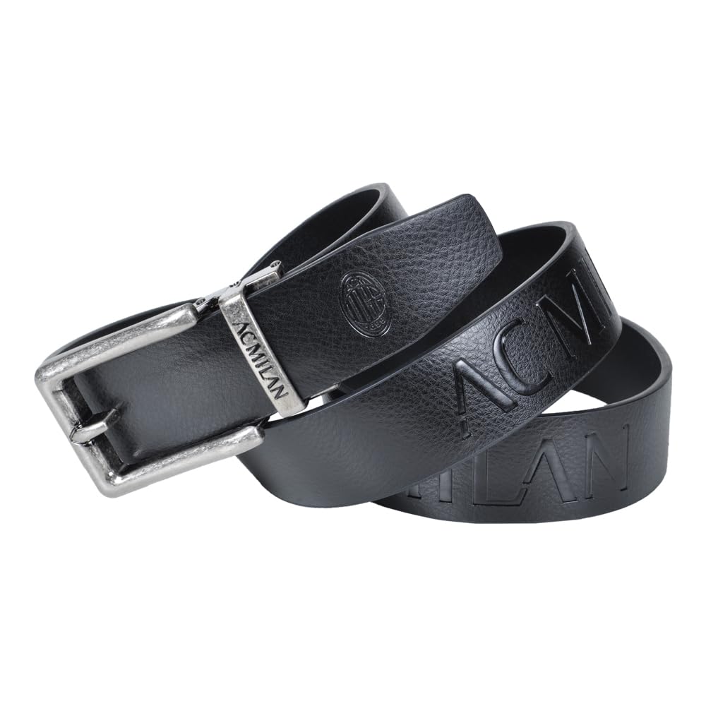 AC Milan Pasek unisex dla dorosłych, czarne, XL