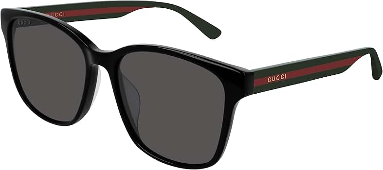 【GUCCI】グッチ サングラス ユニセックス GG0417 GUCCI グッチ サングラス GG0417SK-002 アジアンフィット メンズ