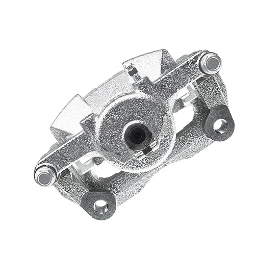 Image of Detroit Axle - Front Right Brake Caliper w /Bracket Replacement for 2008-2013 Nissan Rogue, 2014-2015 Rogue Select, 2010-2013 Suzuki Kizashi