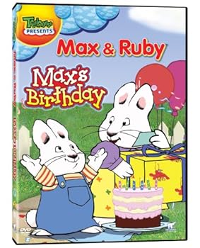 DVD Max and Ruby : Max Birthday Book